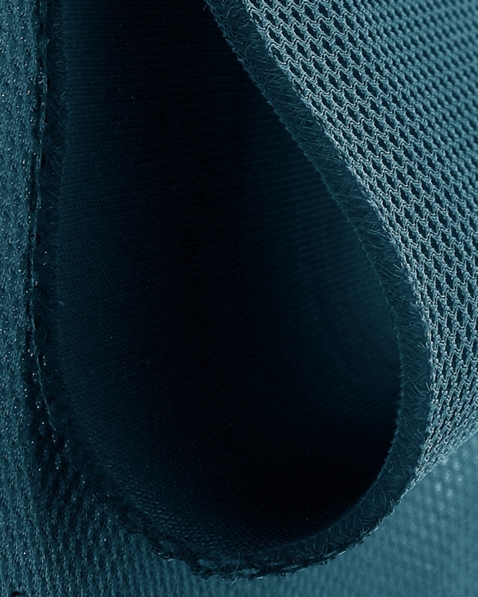 KNITTED MESH TURQUOISE 210 G/M2 150 CM 25  MB