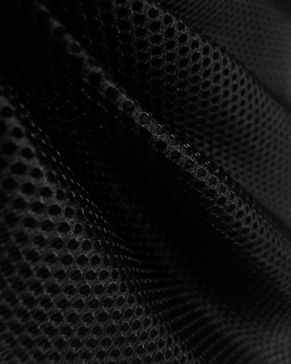 KNITTED MESH BLACK 210 G/M2 150 CM 25 MB KNITTED MESH BLACK 210 G/M2 150 CM 25 MB