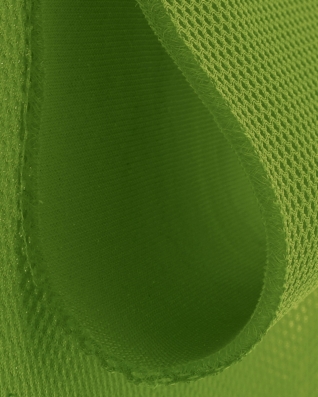 KNITTED MESH GREEN 210 G/M2 150 CM 25 MB