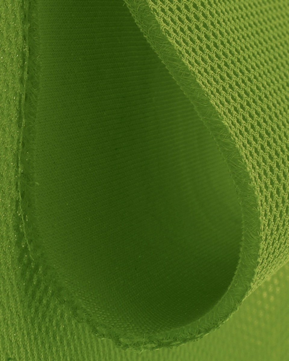 KNITTED MESH GREEN 210 G/M2 150 CM 25 MB