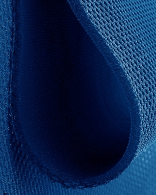 KNITTED MESH DARK BLUE 210 G/M2 150 CM 25 MB