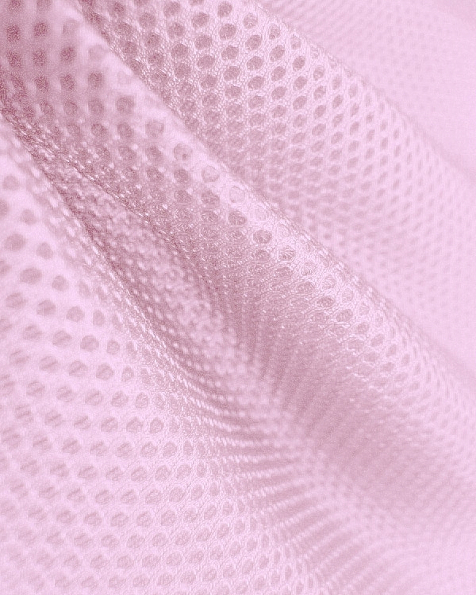 KNITTED MESH LIGHT PINK&nbsp210 G/M2 150 CM 25 MB