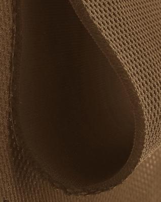 KNITTED MESH DARK BEIGE 210 G/M2 150 CM 25 MB