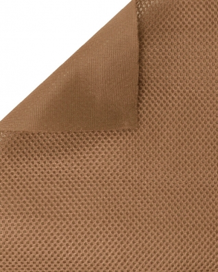 KNITTED MESH DARK BEIGE 210 G/M2 150 CM 25 MB