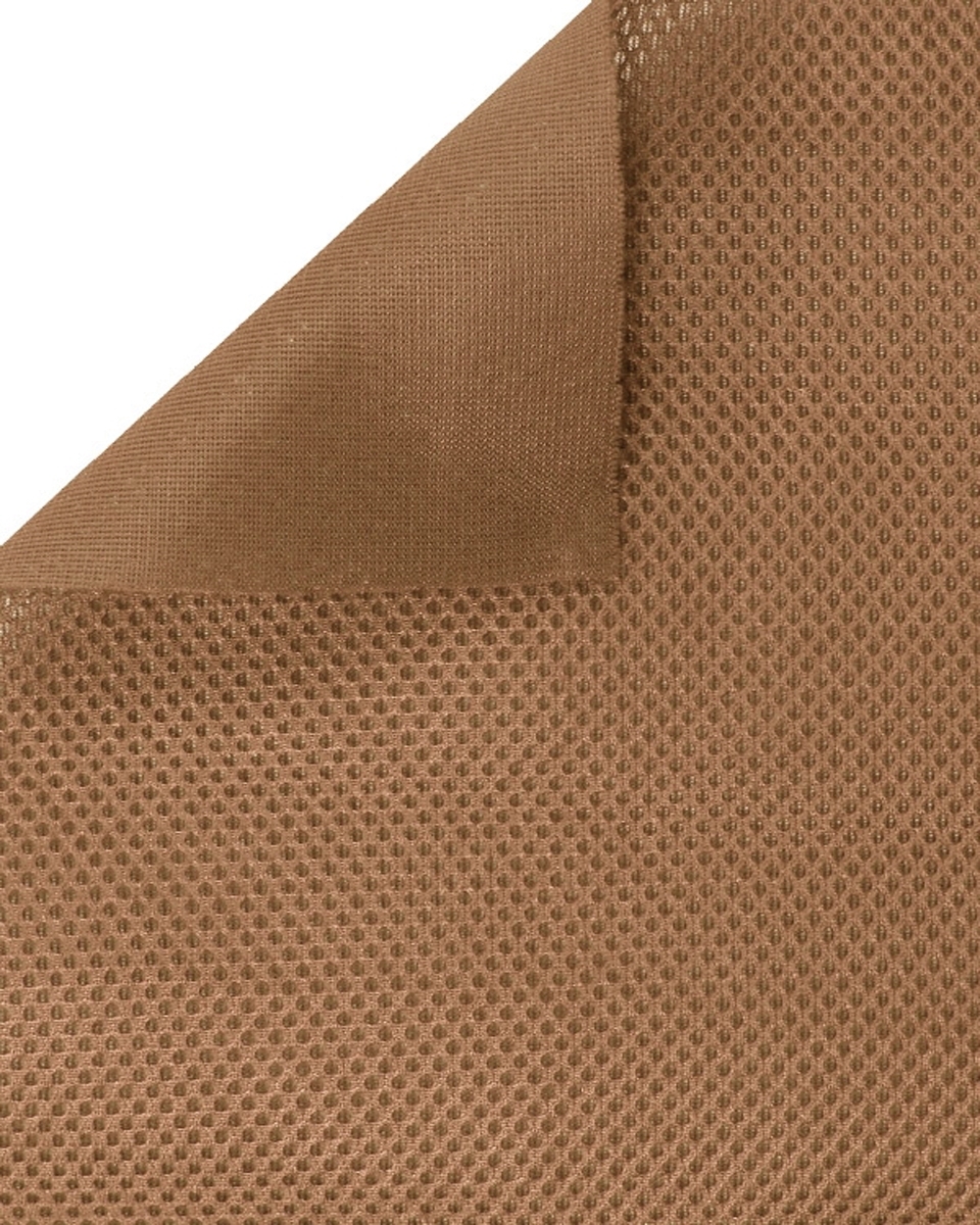 KNITTED MESH DARK BEIGE 210 G/M2 150 CM 25 MB