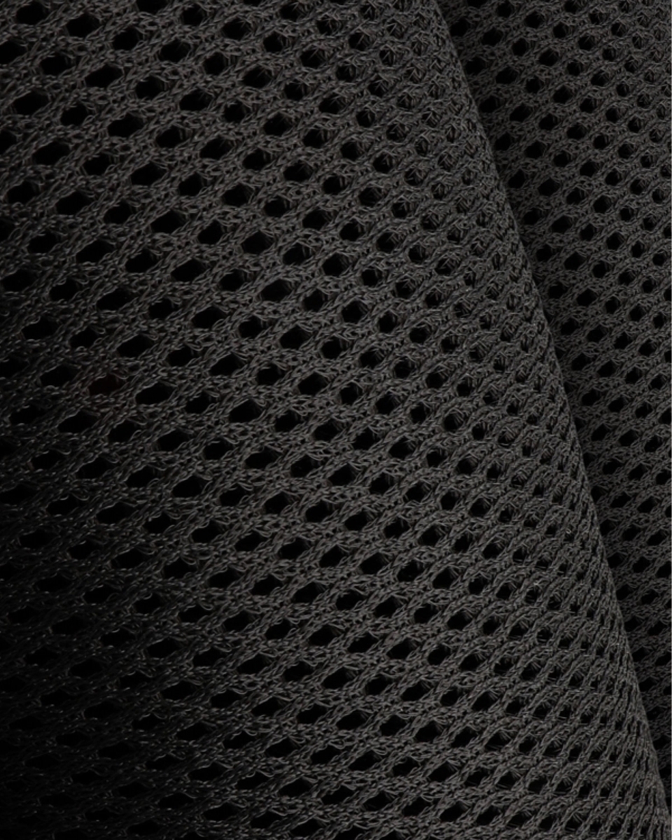 KNITTED MESH   BLACK 390&nbspG/M2    145&nbsp(+/-5)&nbspCM 1   MB EU
