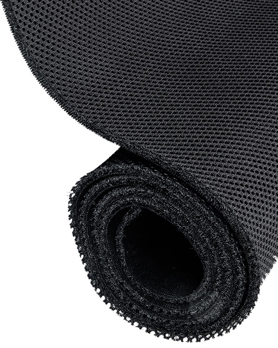 KNITTED MESH 3D&nbspBLACK 400    G/M2 145&nbspCM