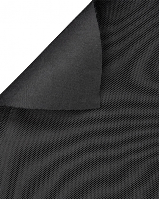 DISTANZNETZ  3D&nbspSCHWARZ  400 G/M2 145 CM