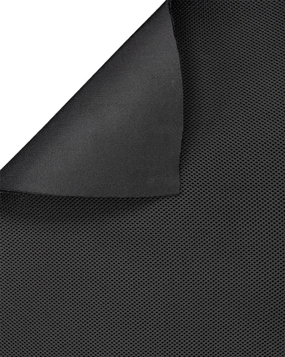 DISTANZNETZ  3D&nbspSCHWARZ  400 G/M2 145 CM