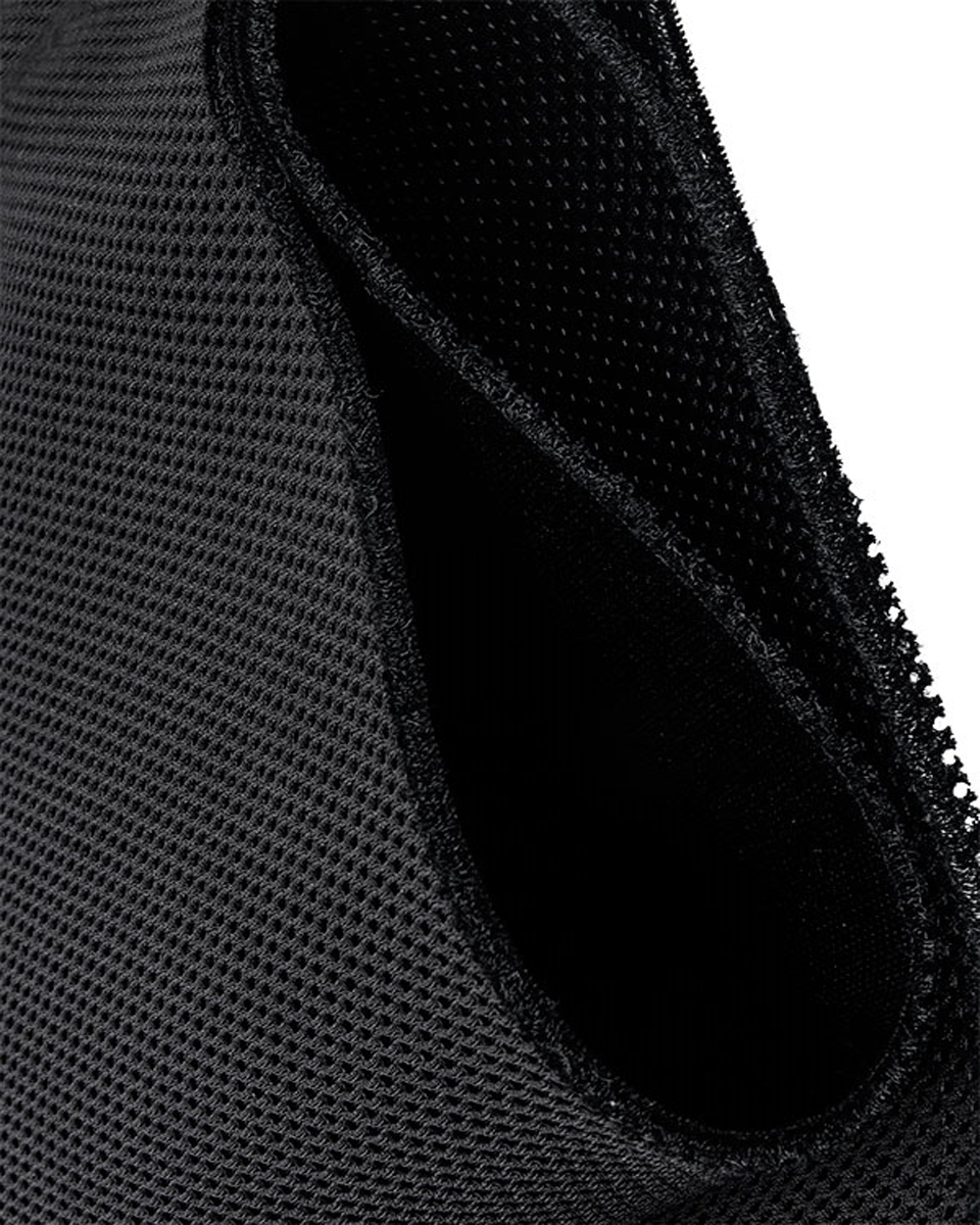 KNITTED MESH 3D&nbspBLACK 400    G/M2 145&nbspCM