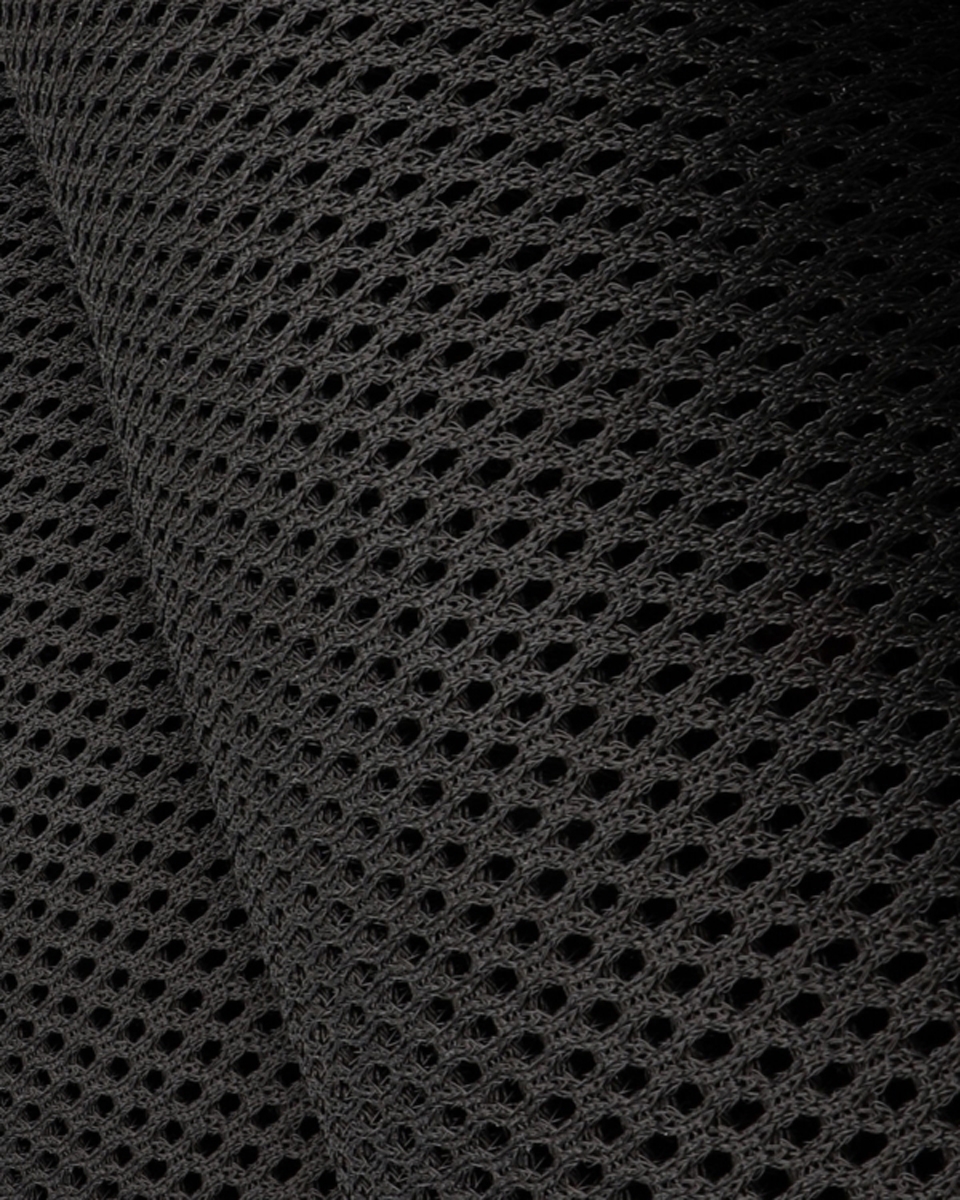 KNITTED MESH   BLACK 470 G/M2 145    (+/-5)&nbspCM 1  MB