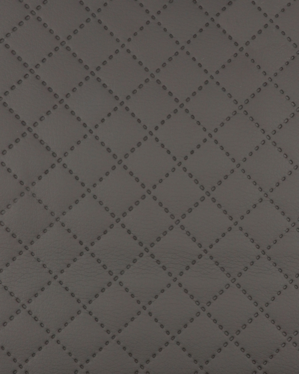 IMITATION QUILTED LEATHER STARS GREY 140 CM 1 MB IMITATION QUILTED LEATHER STARS GREY 140 CM 1 MB