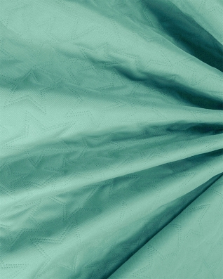 Quilted  polyester fabric Oxford 600d pu*2 waterproof stars (026) blue 160 cm 1 mb