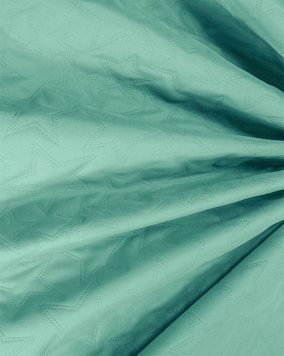 Polyester-steppstoff 600d pu-beschichtet sterne blau 160 cm 1 lm