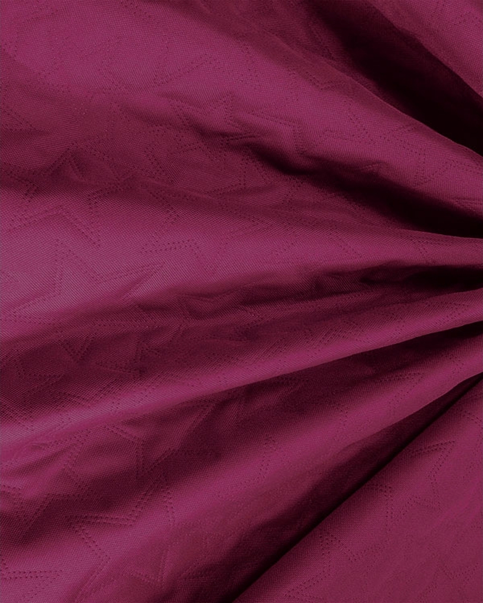 Quilted polyester fabric Oxford 600d pu*2 waterproof stars (299) amaranth 160 cm 1 mb Quilted polyester fabric Oxford 600d pu*2 waterproof stars (299) amaranth 160 cm 1 mb