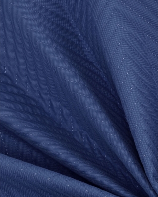 Quilted polyester fabric Oxford 600d pu*2 waterproof honeycomb (115)cornflower 160 cm