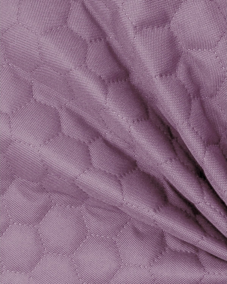 POLYESTER-STEPPSTOFF 600D PU-BESCHICHTET BIENENWABE (663)HELLVIOLETT 160 CM POLYESTER-STEPPSTOFF 600D PU-BESCHICHTET BIENENWABE (663)HELLVIOLETT 160 CM