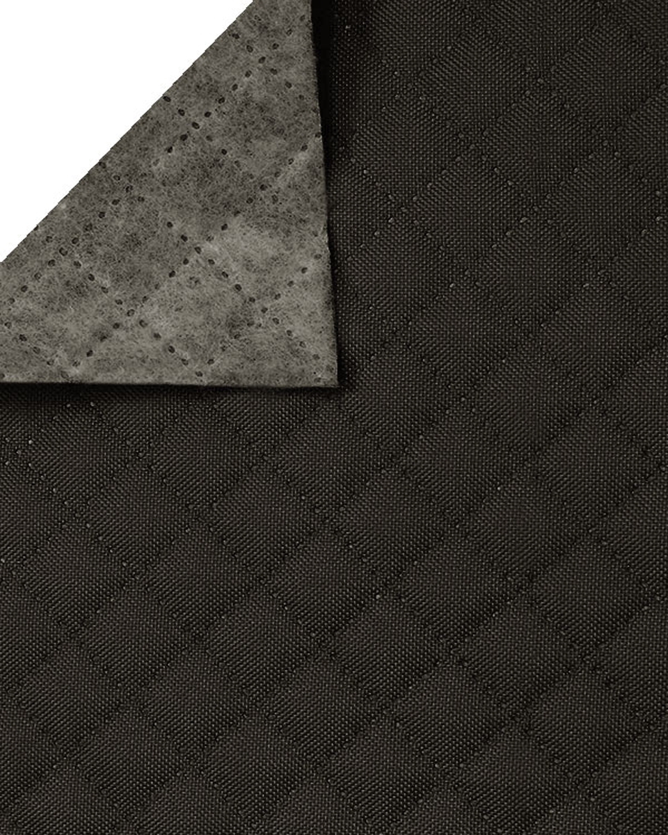 Quilted polyester fabric Oxford 600d pu*2 waterproof karo (301) graphite 160 cm Quilted polyester fabric Oxford 600d pu*2 waterproof karo (301) graphite 160 cm