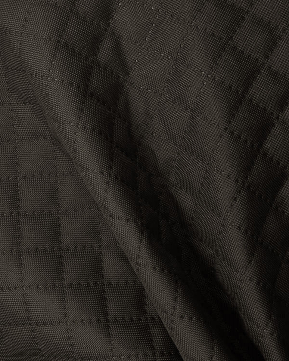 Quilted polyester fabric Oxford 600d pu*2 waterproof karo (301) graphite 160 cm Quilted polyester fabric Oxford 600d pu*2 waterproof karo (301) graphite 160 cm