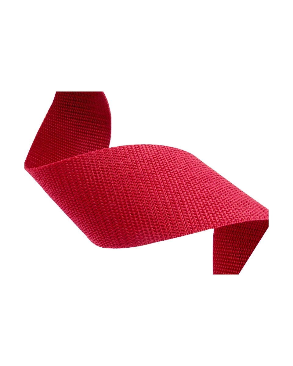 Webbing pp 30 mm / 1,1 mm pink&nbsp516 50 mb EKO