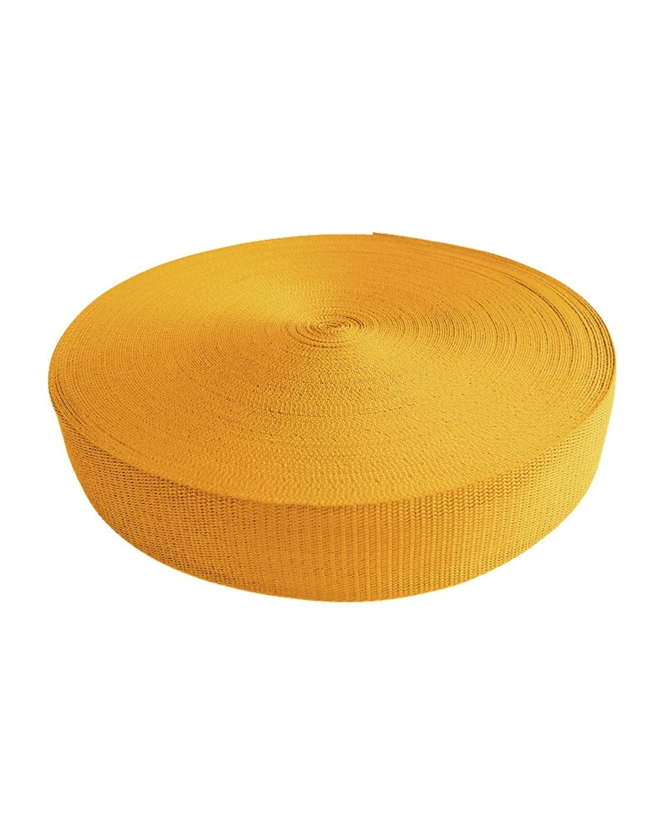 Taśma nośna polipropylenowa 30 mm / 1,1 mm żółta (844) eko Taśma nośna polipropylenowa 30 mm / 1,1 mm żółta (844) eko