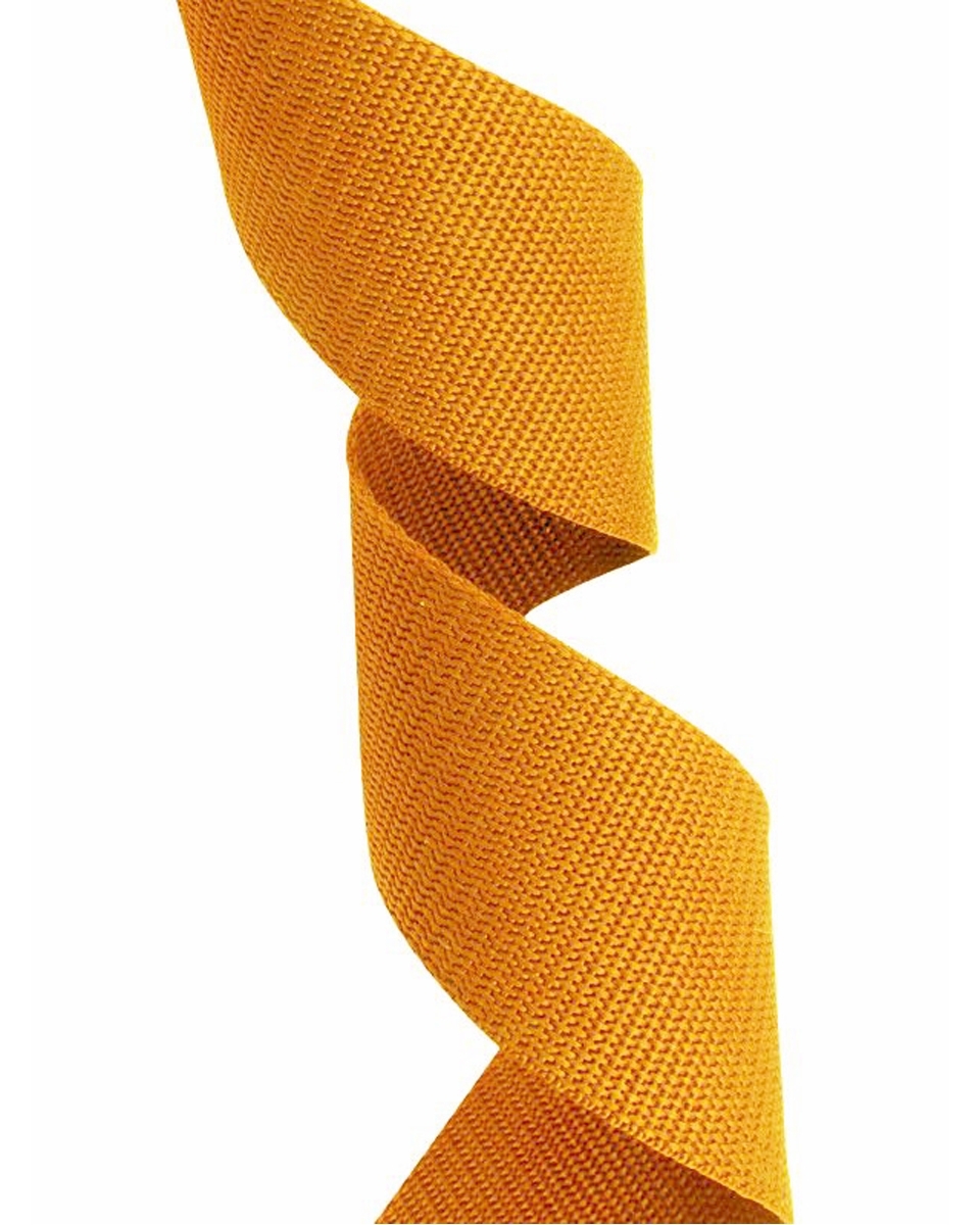 Taśma nośna polipropylenowa 30 mm / 1,1 mm żółta (844) eko Taśma nośna polipropylenowa 30 mm / 1,1 mm żółta (844) eko