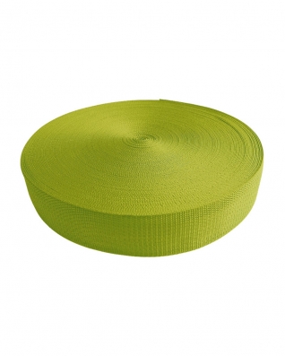 Webbing pp&nbsp30 mm / 1,1 mm green 875 50 mb EKO&nbsp