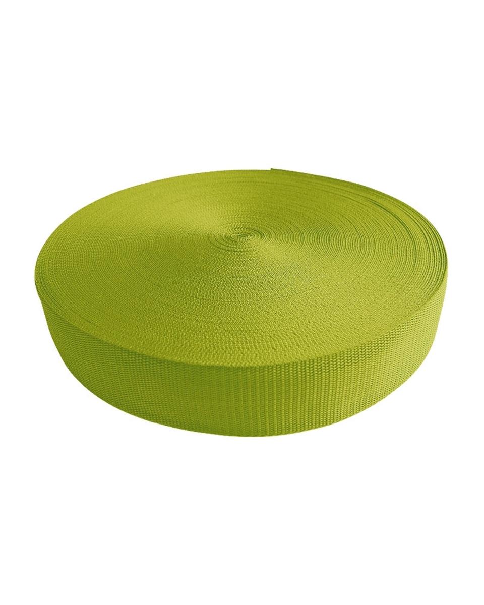 Taśma nośna polipropylenowa 30 mm / 1,1 mm zielona (875) eko