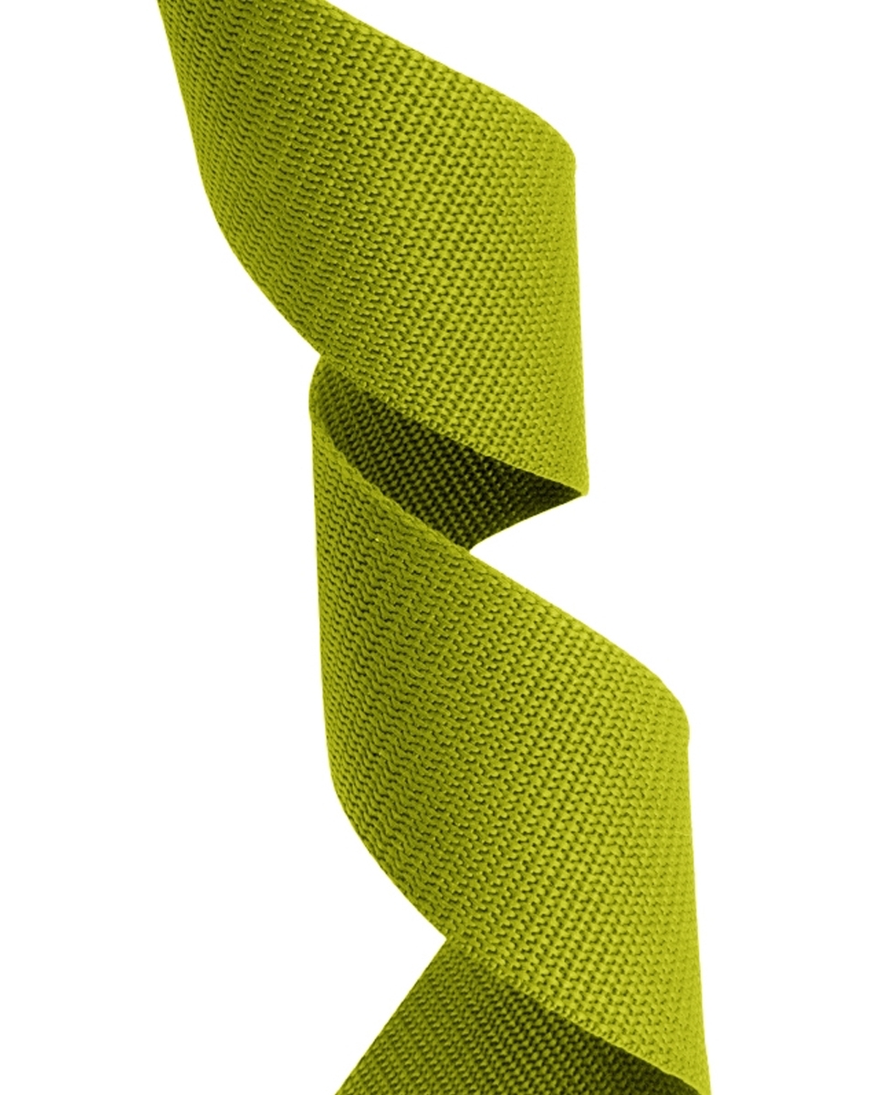 Webbing pp&nbsp30 mm / 1,1 mm green 875 50 mb EKO&nbsp