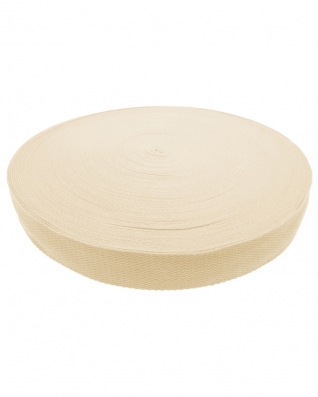 Polycotton Webbing (031) beige