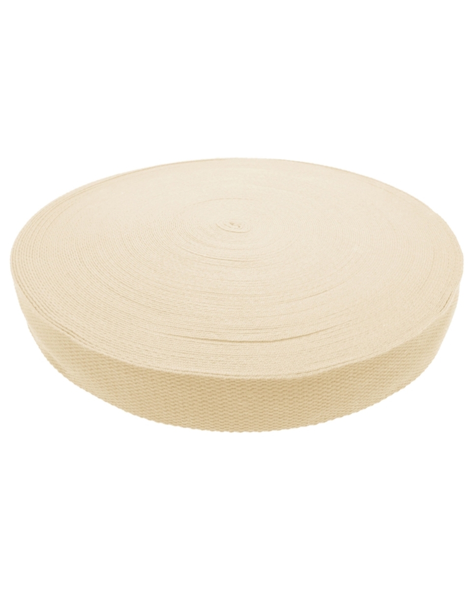 Polycotton Webbing (031) beige