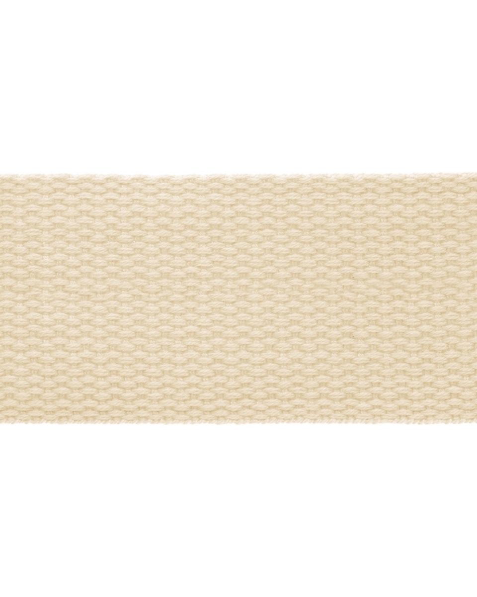 Polycotton-Trageband (031) Beige Polycotton-Trageband (031) Beige