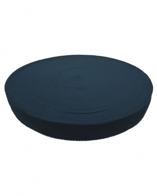Taśma nośna polycotton  (058) granatowa