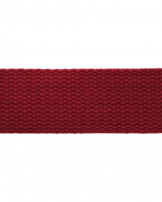 Polycotton-Trageband (059) Bordeaux