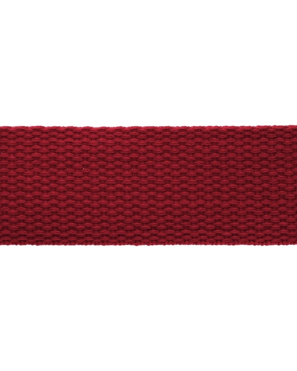 Polycotton Webbing (059) burgundy