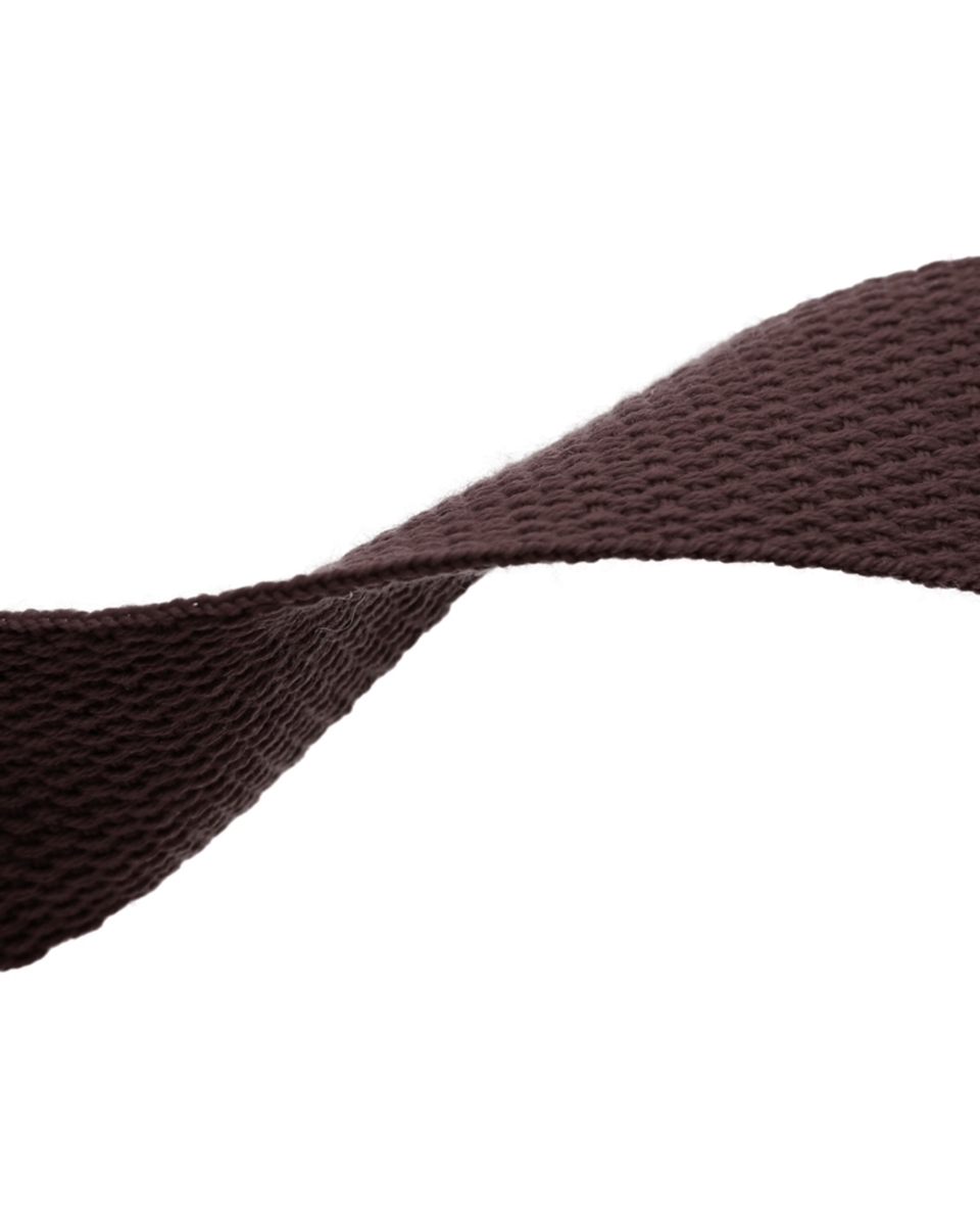 Polycotton Webbing (141) dark brown