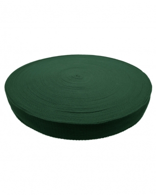Polycotton Webbing (153) dark green