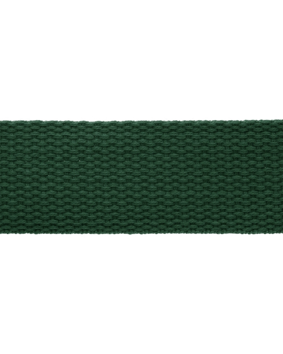 Taśma nośna polycotton  (153) ciemnozielona