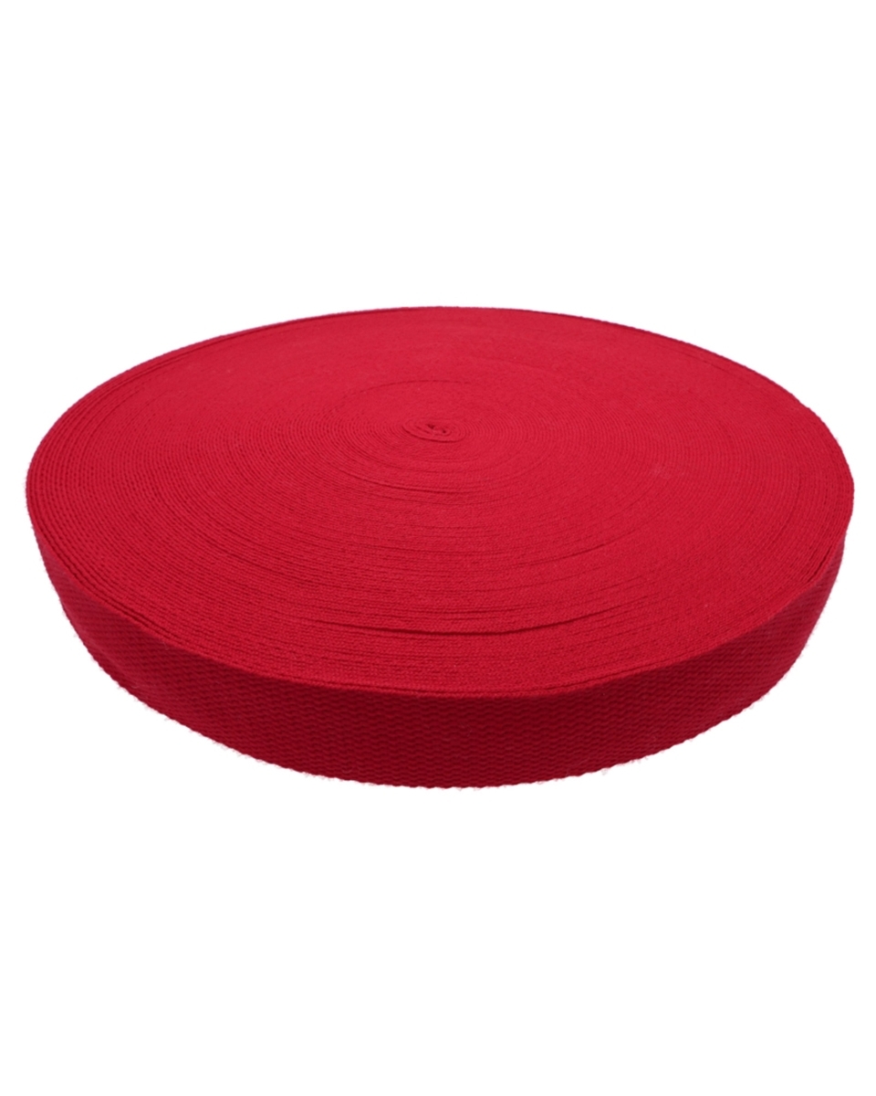 Polycotton Webbing (171) red