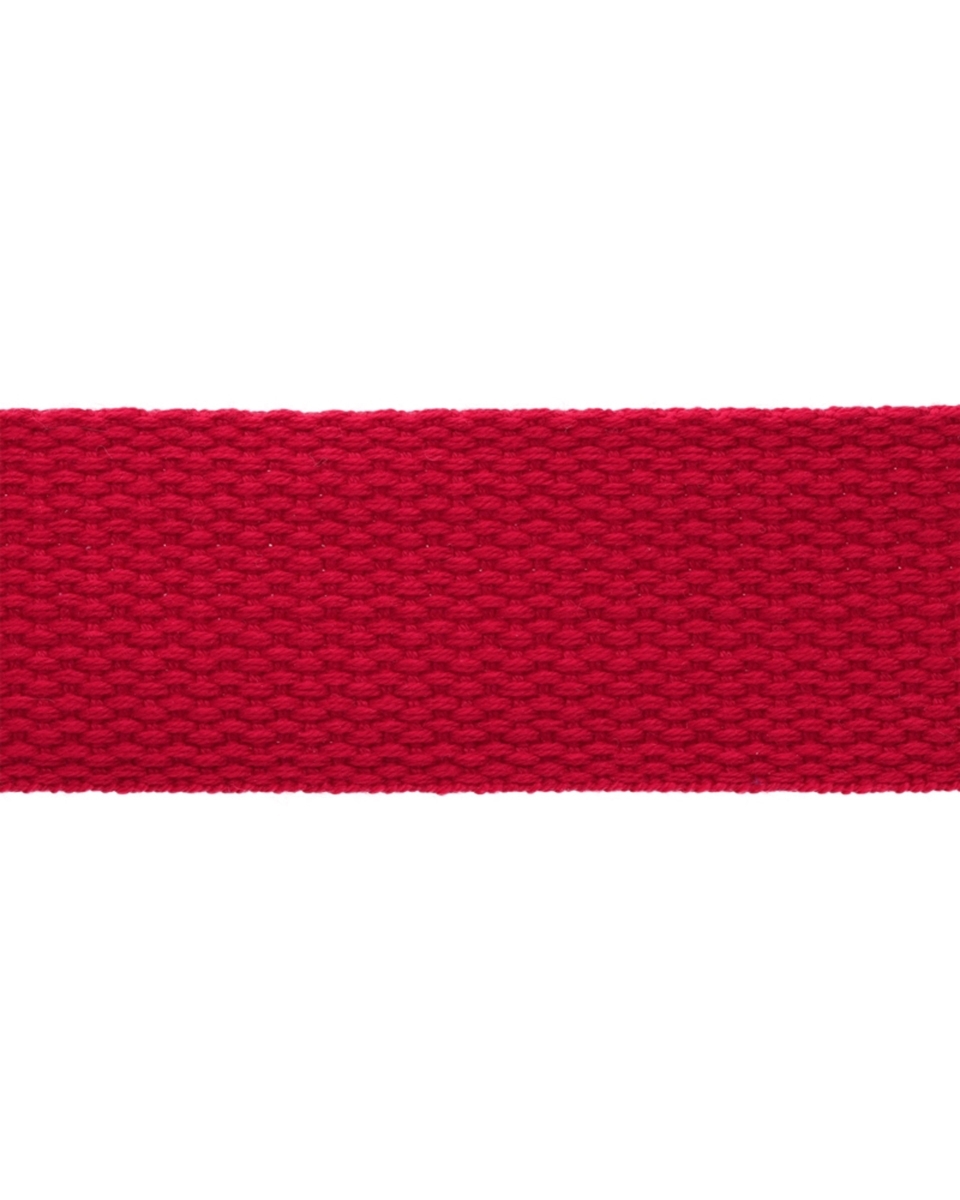 Polycotton Webbing (171) red