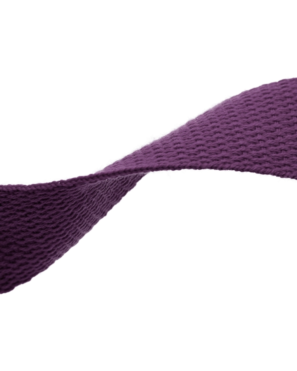 Taśma nośna polycotton  (174) fioletowa