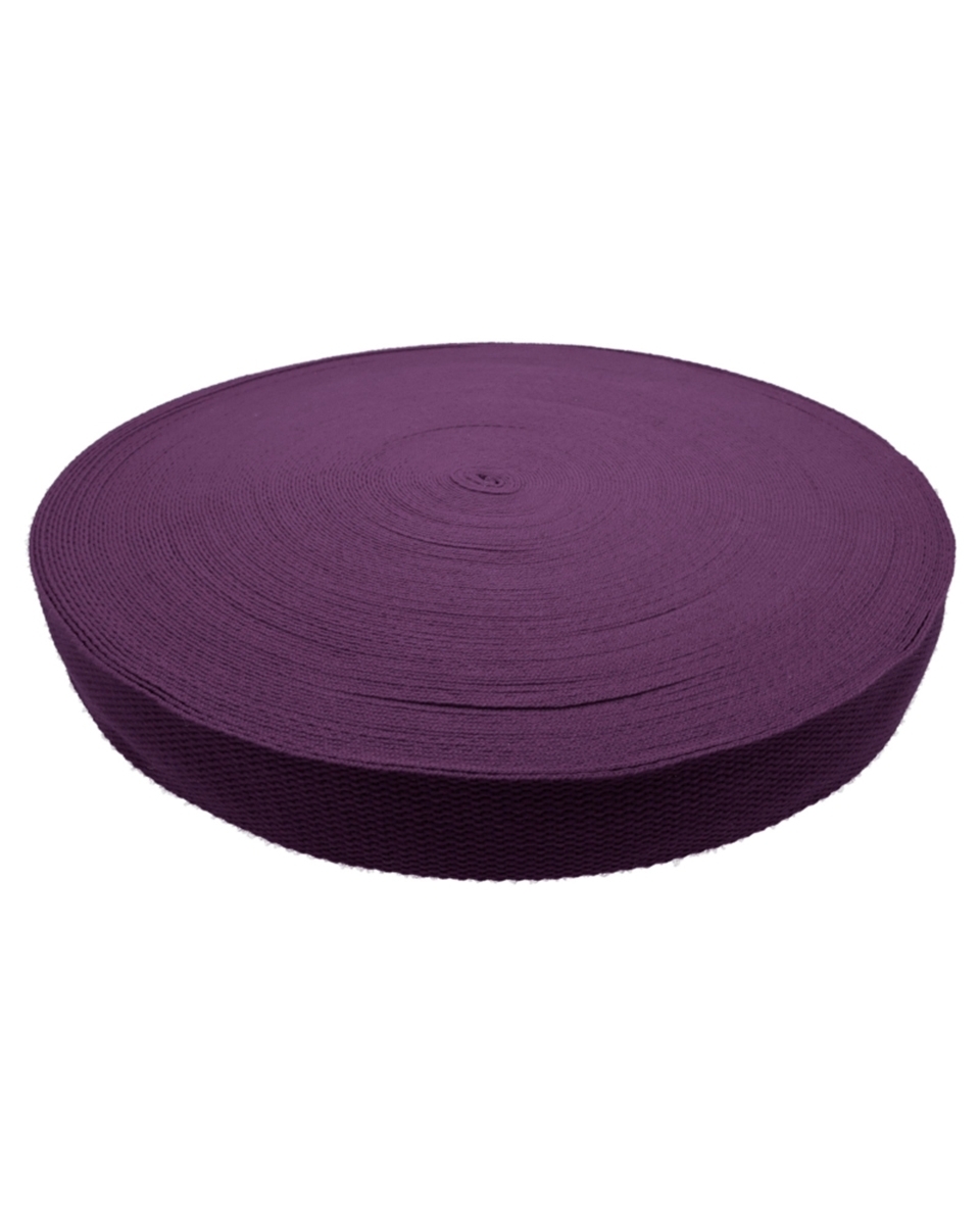 Polycotton Webbing (174) purple