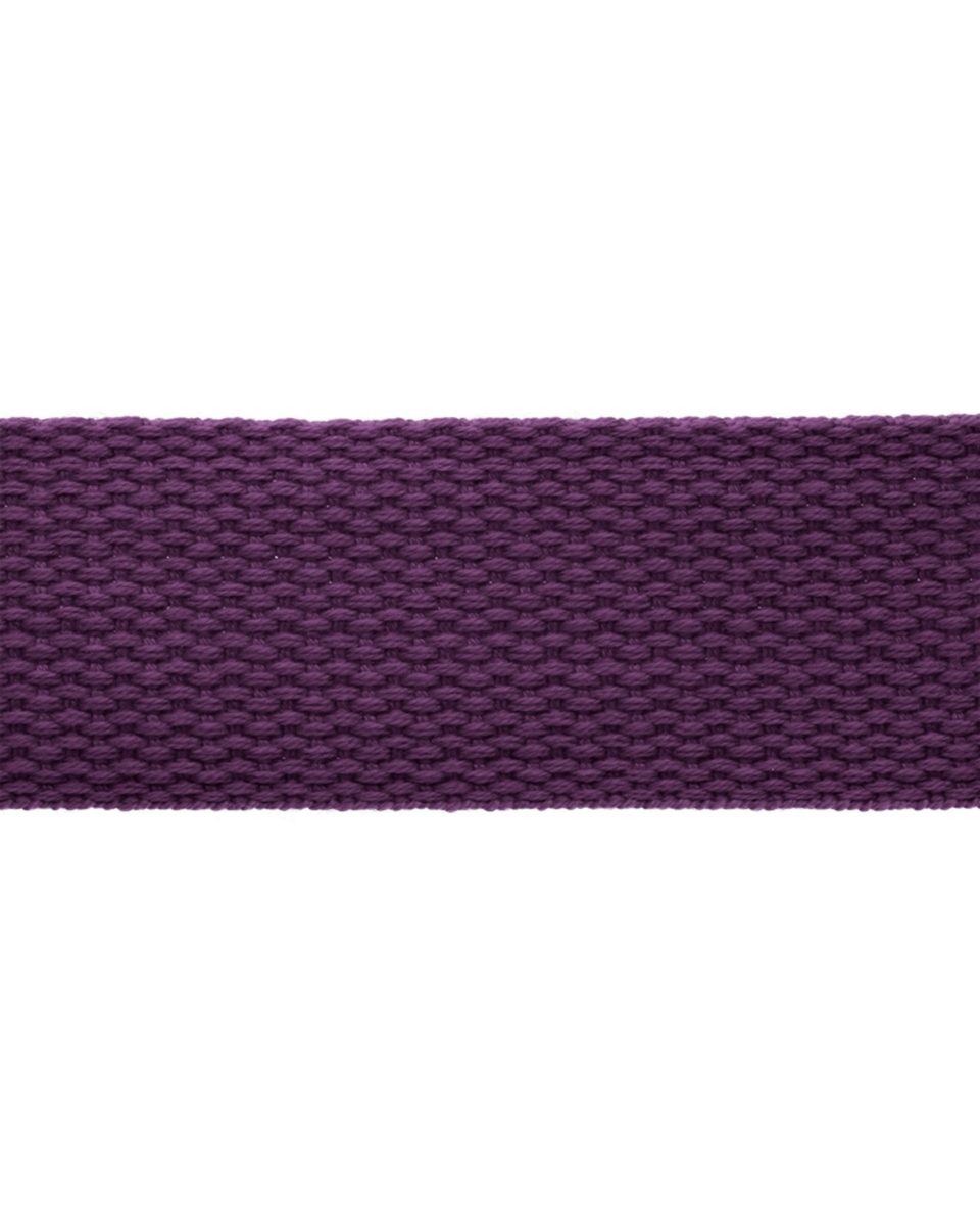 Polycotton Webbing (174) purple
