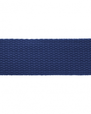 Polycottonový popruh 32 mm (220) chrpová modrá