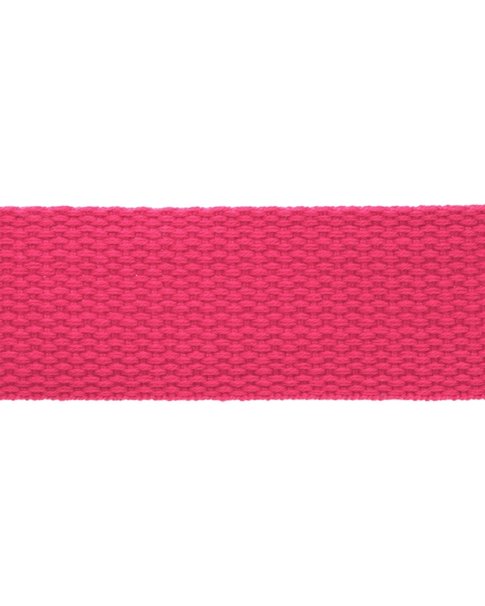 Taśma nośna polycotton  (312) różowa
