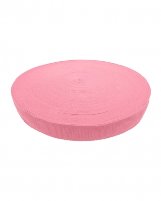 Polycottonový popruh 32 mm (513) růžová