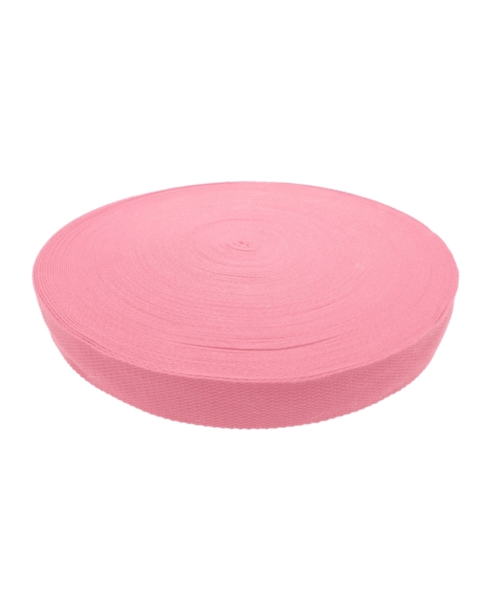 Taśma nośna polycotton  (513) różowa