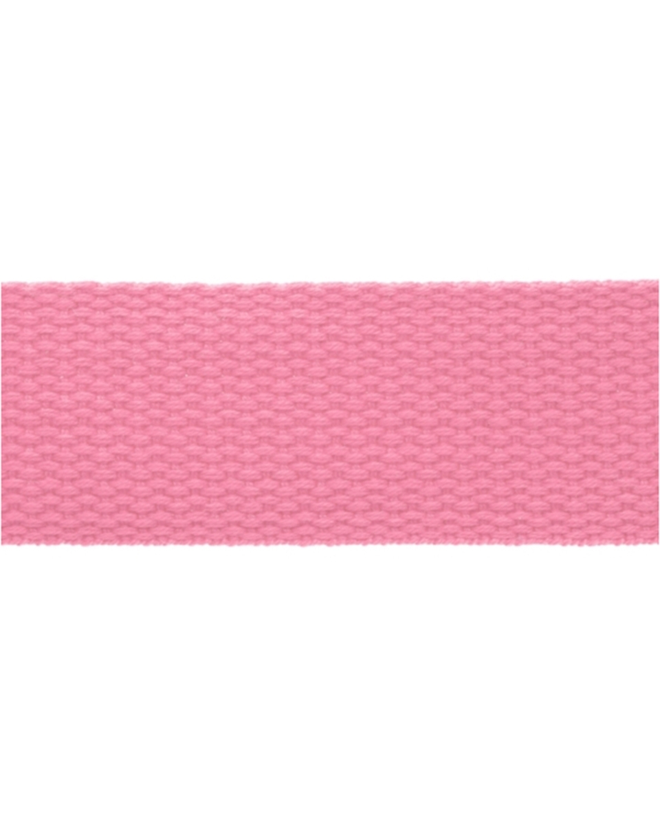 Taśma nośna polycotton  (513) różowa