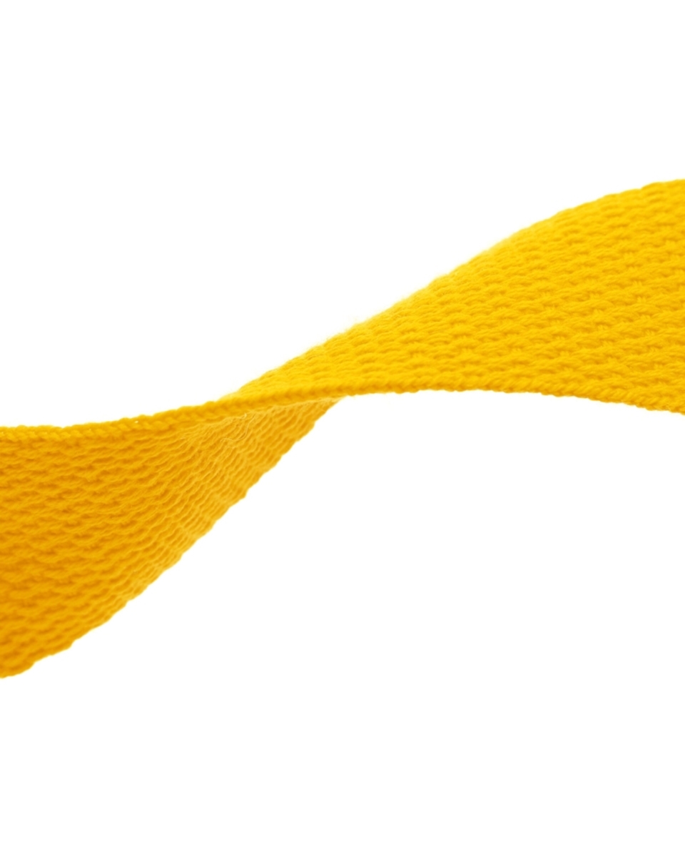 Polycotton Webbing (611) light yellow