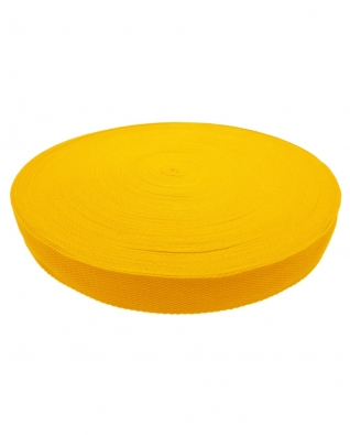 Polycotton Webbing (611) light yellow